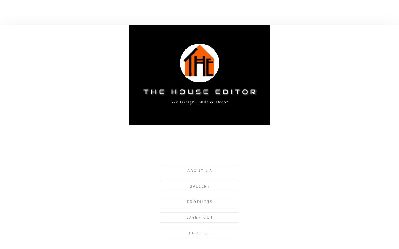 The House Editor